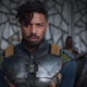 Michael B. Jordan as Killmonger in Black Panther (Marvel)